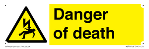 Danger of death